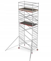 Алюминиевые строительные леса передвижные строительные леса на колесах ALTREX