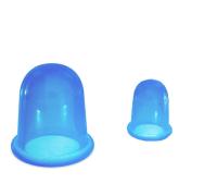 2X BAŃKI DWA ROZMIARY SILIKONOWE BAŃKA SILIKONOWA NA CELLULIT MASAŻ