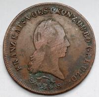 2520. Austria, 3 krajcary 1812-B