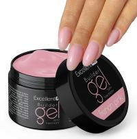 EXCELLENT PRO BUILDER GEL FRENCH PINK ŻEL Z TIKSOTROPIĄ TPO FREE 50 g