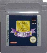 Game Watch Gallery 4 Games in On - GAME BOY GB - SAM CARTRIDGE PAL