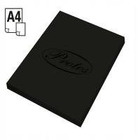 Papier Kolorowy Ksero Protos A4 80g Czarny 100 arkuszy