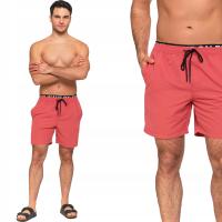 Шорты пляжные шорты для плавания с широкой резинкой на талии и с карманами