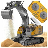 SAMOCHÓD ZDALNIE STEROWANY KOPARKA NA PILOTA ZABAWKI DLA DZIECI NA ŚWIĘTA