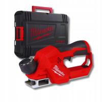 Аккумуляторная рубанка Milwaukee M12BLP-0X в чемодане