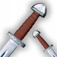 Викинский меч, выкованный для борьбы с ножнами