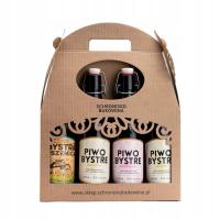 Kartonik na piwo czteropak Schronisko Bukowina