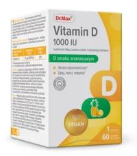 Dr.Max Vitamin D 1000 IU, 60 pastylek do ssania