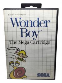 Wonder Boy Sega Master System MS