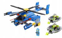 -- LEGO Alien Conquest 7067: Jet-Copter 100%