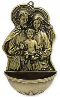 КРАСИВАЯ ПОДВЕСНАЯ КАПЕЛЬНИЦА ДОМАШНЯЯ СВЯТАЯ СЕМЬЯ