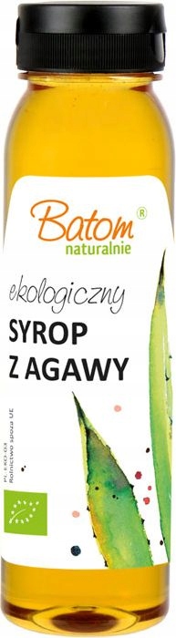 BIO Syrop z agawy DO SŁODZENIA 340 g / 250 ml Batom