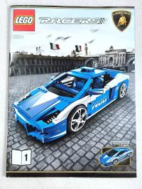 LEGO 8214 Lamborghini Gallardo LP 560-4 Polizia