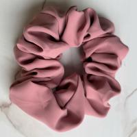 Gumka do włosów delikatna bezpieczna JEDWABNA duża Scrunchie frotka gumka