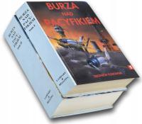 Burza nad Pacyfikiem [T. 1-2] Zbigniew Flisowski (zestaw 2 książek)