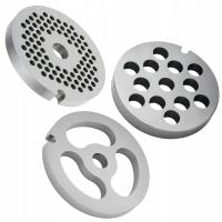 Zestaw do maszynki do mielenia Zelmer nr 5 sitko 2 szt 8mm 2,5mm + szarpak