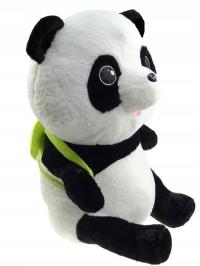 Панда с рюкзаком авокадо плюшевый талисман мягкая игрушка 56 см