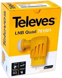 Konwerter quad (poczwórny) TELEVES