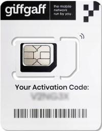 Стартер giffgaff на карту Великобритания