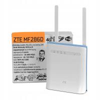 ZTE MF286D Domowy Biurowy router SIM WiFi 4G LTE 600 Mb/s 3x agregacja pasm