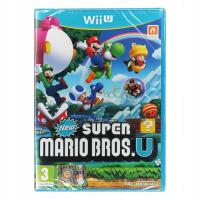 New Super Mario Bros U | Nintendo Wii U | Premierowa | NOWA | FOLIA | PAL