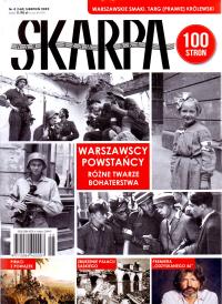 Skarpa Warszawska nr 8/2022. Warszawscy Powstańcy.