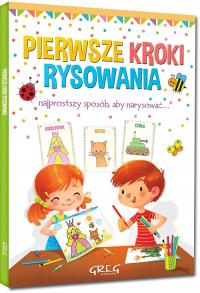 PIERWSZE KROKI RYSOWANIA najprostszy sposób GREG