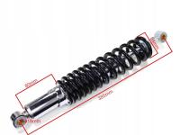 AMORTYZATOR PRZÓD ATV 150 CZARNY FUXIN