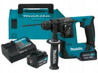 MAKITA Młotowiertarka akumulatorowa 12V 1,0J 2x4,0Ah HR140DSMJ Makita PL