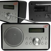 Сетевое радио AM, FM, LW, SW LTC небольшое радио Оса с подсветкой динамик