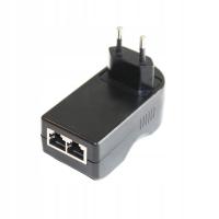 ZASILACZ POE DC 24V 0.5A 500mA Ethernet LAN POE 2XRJ45 GRT-240050
