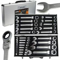 ГАЕЧНЫЕ КЛЮЧИ С ТРЕЩОТКОЙ, СЛОМАННЫЕ В ЧЕМОДАНЕ 6-32 22EL BLACK PREMIUM