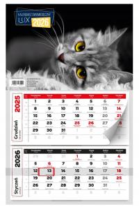 Kalendarz ścienny DWUMIESIĘCZNY LUX 2026