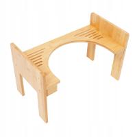 Stołek toaletowy, Stołek toaletowy Stołek na kupy, Stopnie pomocy toaletowej Stołek