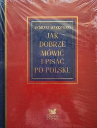 Jak dobrze mówić i pisać po polsku Markowski + Wielki słownik ortograficzny