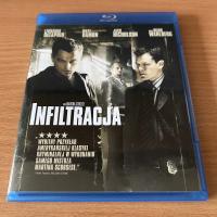 Infiltracja płyta Blu-ray polskie wydanie lektor