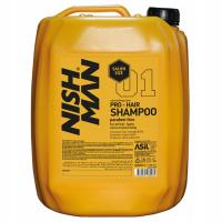 Szampon do włosów Nishman Pro-Hair Shampoo 5L