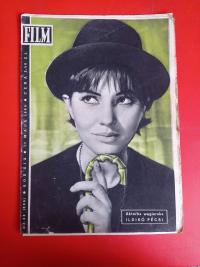 Magazyn ilustrowany FILM nr 22, 31 maja 1964, Ildiko Pecsi