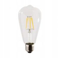 Żarówka LED ST64 E27 Filament 4000K 4W naturalna