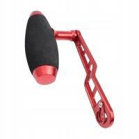 Wymień uchwyt kołowrotka wędkarskiego Uchwyt korby Konwersja kołowrotka wędkarskiego Czerwony