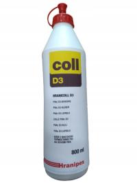 Klej do drewna biały klasy D3 - 0,8 kg