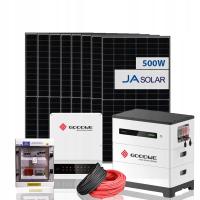 PVSET фотоэлектрических панелей 500W 10KW фотоэлектрических накопителей энергии