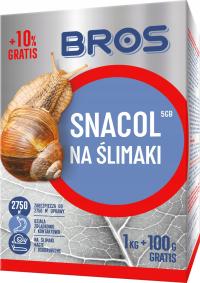 BROS SNACOL 3GB гранулы для улиток 1,1 кг