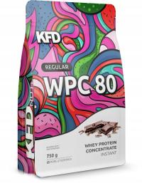 KFD REGULAR WPC 80 - 750 Г, Вкус - Шоколадный