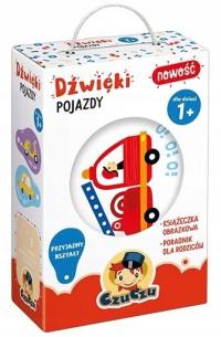 CzuCzu Karty na Kółeczku Dźwięki Pojazdu 1+ 73289