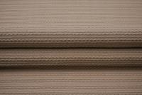 TKANINA DZIANINA SWETROWA WARKOCZ CAPPUCCINO