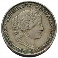 44691. Peru - 5 centavo - 1937r.