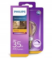 Żarówka LED NOWA Philips E14t 5W/35W 410lm 2500K Przyciemianie