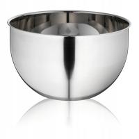 Miska okrągła Kela KE-11978 Athos 26 cm 6 l srebrna