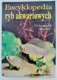 ENCYKLOPEDIA RYB AKWARIOWYCH 198 barwnych ilustracji ryby akwarystyka